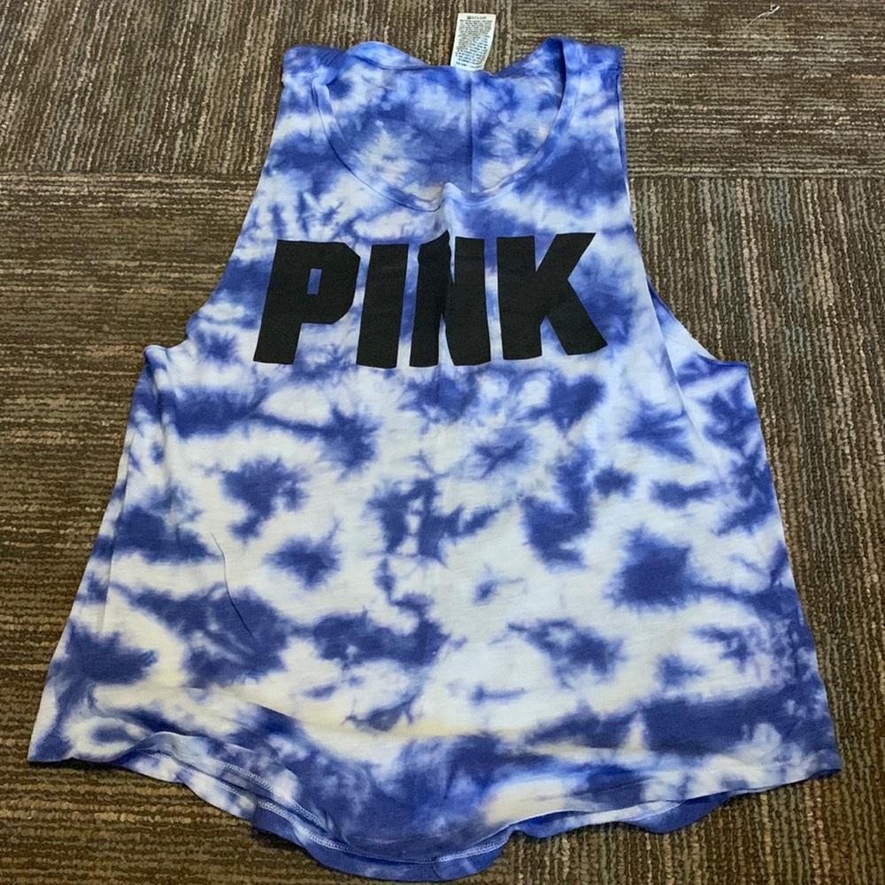 PINK TANK TOP